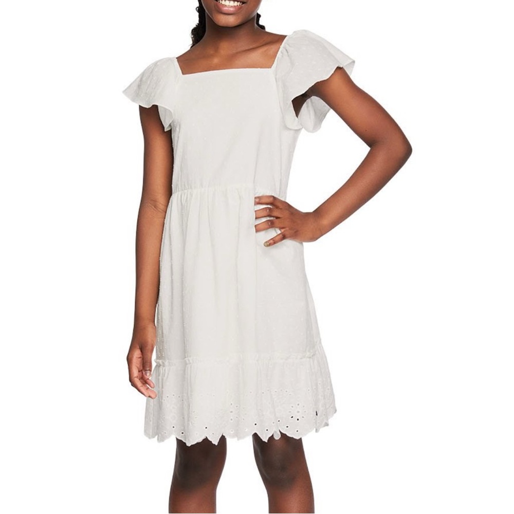 GAP White Girls Casual Dress‎